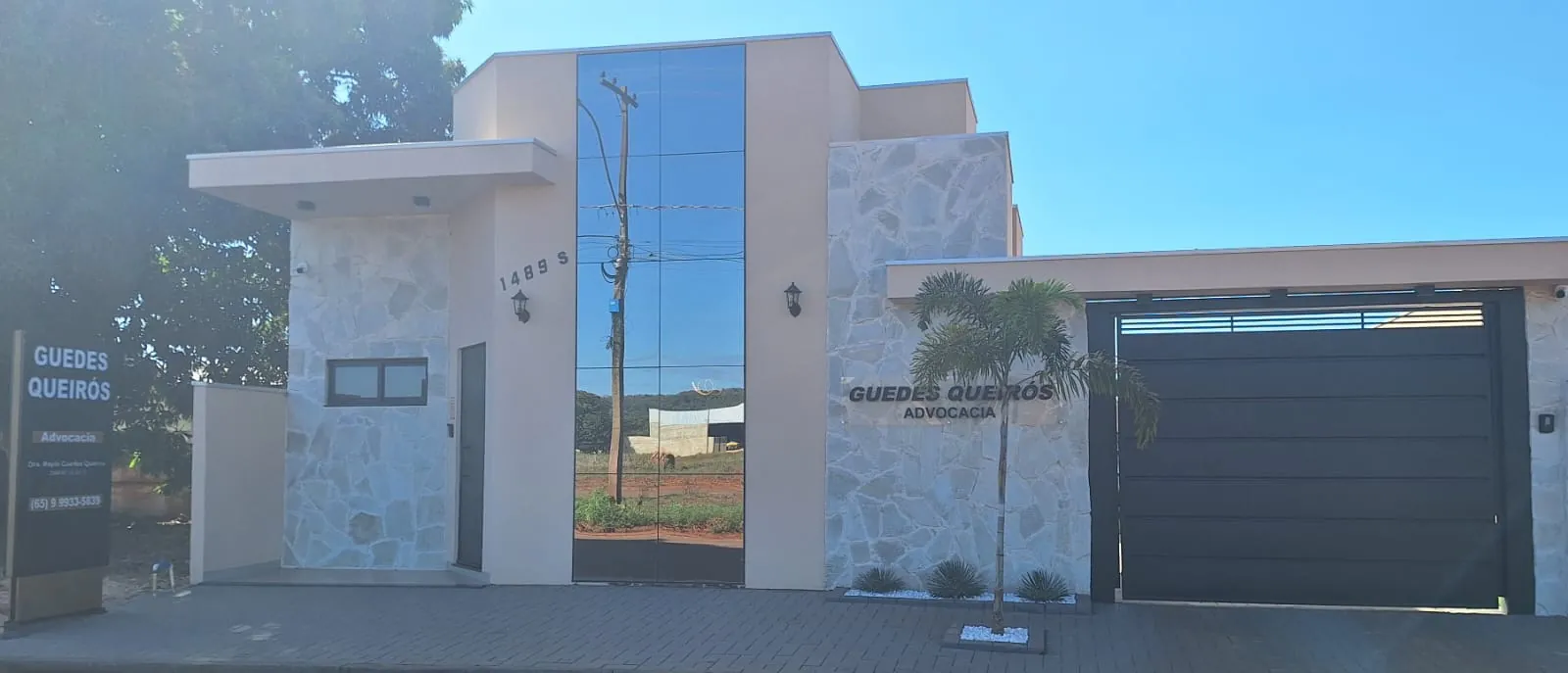 Fachada do Escritório
